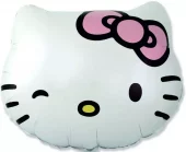 Folieballong Kitty head 62cm