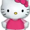 Hello kitty figur fuchsia 67x49 cm