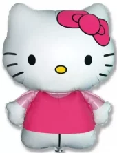 Hello kitty figur fuchsia 67x49 cm