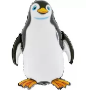 Pingvin folieballong 66cm
