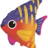 Happy fisk folie 65cm