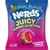 NERDS JUICY CLUSTERS PEG BAG - STRAWBERRY PUNCH 127g