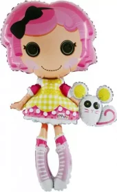 Lala Lopsy folie 102cm