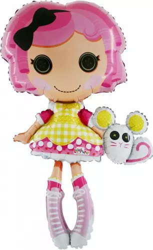 Lala Lopsy folie 102cm