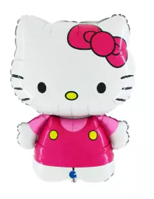 Folieballong Hello Kitty Figur