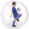 Folie Gutt som spiller fotball 46cm