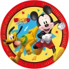 Mikke Jump into the fun pappfat 23cm 8pk