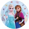 Frozen Idyllic Wonder pappfat 23cm 8pk