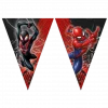 Spiderman World of Webs flaggbanner 2,3m