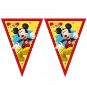 Mikke Jump into the fun flaggbanner 2,3 m