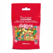 Fargerikt kakestrøssel Decora