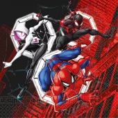Spiderman servietter World of Webs 20pk