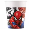 Spiderman pappkopper World of Webs 8pk