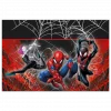 Spiderman plastduk World of Webs 120x180cm