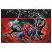 Spiderman plastduk World of Webs 120x180cm
