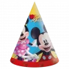 Mikke Jump into the fun partyhatter 6pk