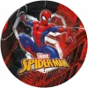 Spiderman pappfat World of Webs 26cm 6pk