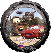 Biler folieballong 46cm