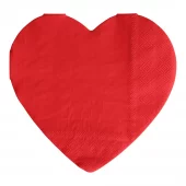 Hjerte papirservietter 16pk