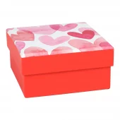 Gaveeske Valentine 10x10 cm