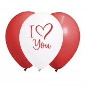 Ballonger valentine 6pk