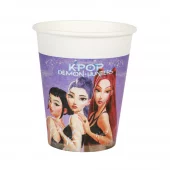 K-pop pappkopper 8pk