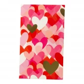 VALENTINSKORT 10 X 17 HJERTER