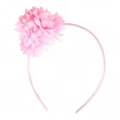 Hårbøyle rosa blomst