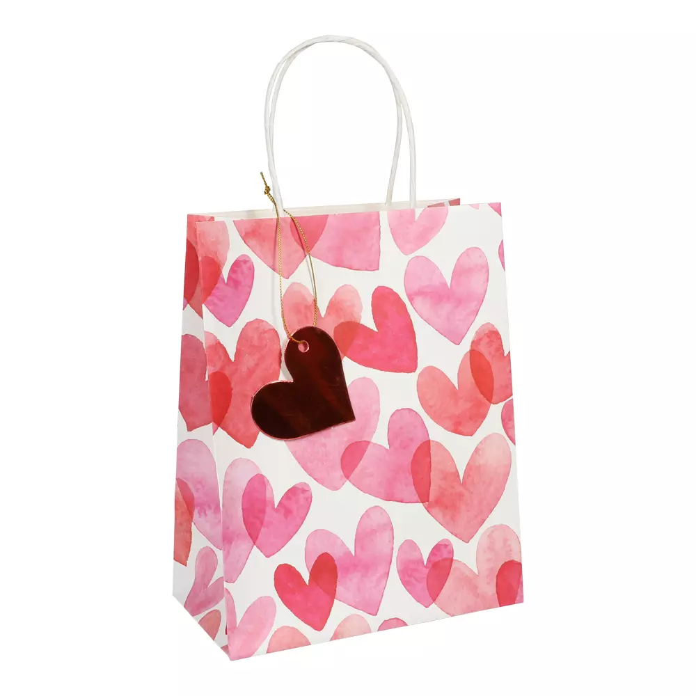 GAVEPOSE M VALENTINSKORT medium