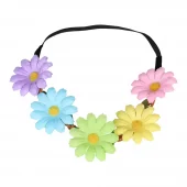 Hårbånd sommerblomster