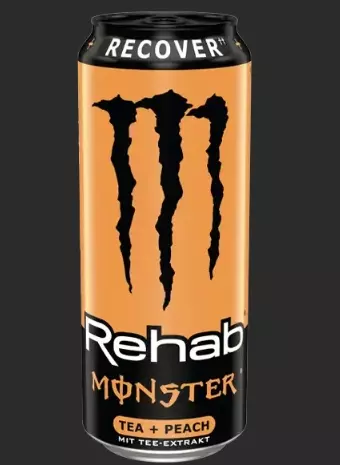 MONSTER ENERGY REHAB PEACH 500ml