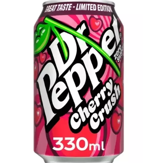 DR PEPPER CHERRY CRUSH (US) 330ml