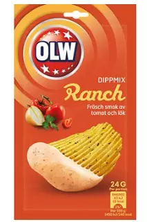 OLW DIPMIX RANCH 24g