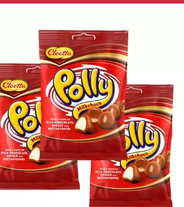POLLY MILKCHOCO 34g