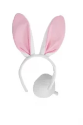 Kaninører og haledott