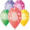 Cosmic star ballonger 8 år 5pk