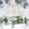 Kaketopp happy birthday i tre