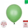 Gummiballonger kalisan standard green 10pk