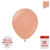 Gummiballonger kalisan clay pink 10pk