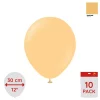 Gummiballonger kalisan standard peach 10pk