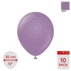 Gummiballonger kalisan retro lavender 10pk