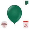 Gummiballonger kalisan standard dark green 10pk