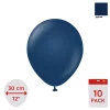 Gummiballonger kalisan standard navy 10pk