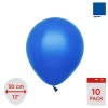 Gummiballonger kalisan standard dark blue 10pk
