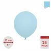 Gummiballonger kalisan standard baby blue 10pk