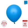 Gummiballonger kalisan standard blue 10pk