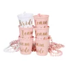 SHOT GLASS NECKLACE BRIDE TO BE