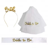 BRIDE TO BE SET GOLD