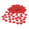 KONFETTI RED BIG HEARTS 15 G