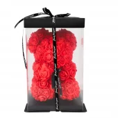 ROSE BEAR 25 CM